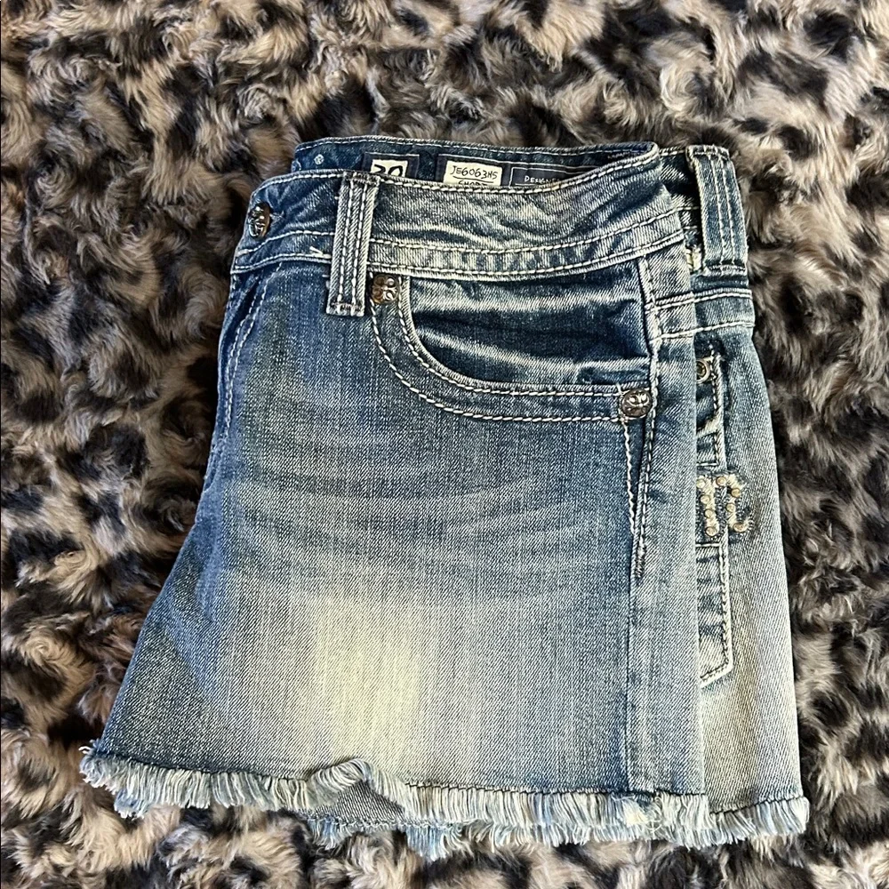 Miss Me 30 NWOT Blue Denim Jeans - Picture 9 of 16